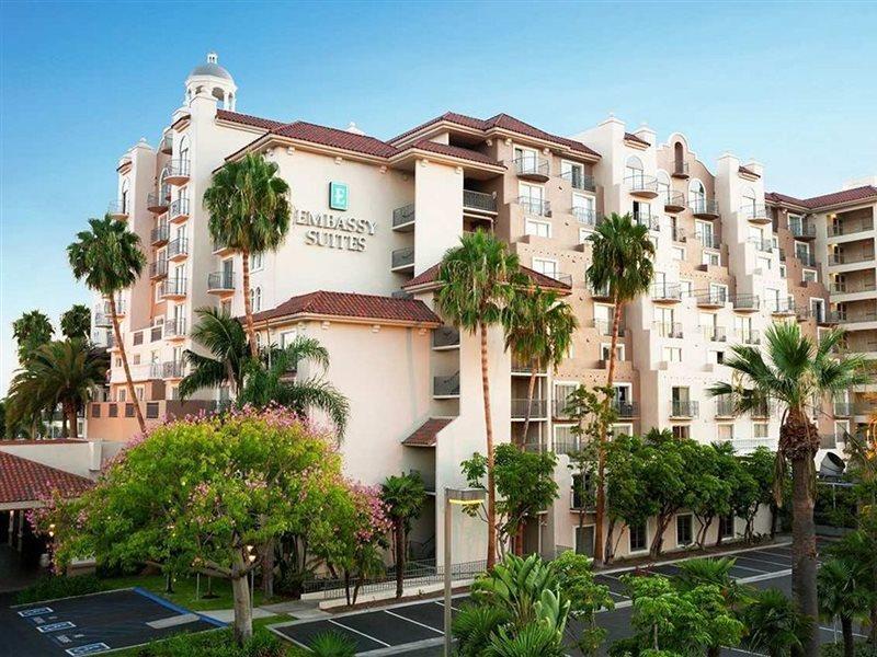 Embassy Suites By Hilton Santa Ana Orange County Airport מראה חיצוני תמונה