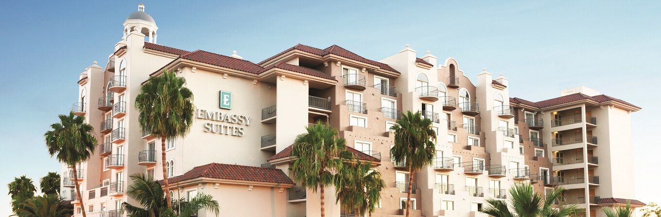 Embassy Suites By Hilton Santa Ana Orange County Airport מראה חיצוני תמונה